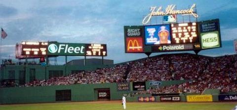 Fenway tour includes a monster meal