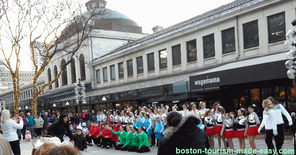 blink faneuil hall dancers