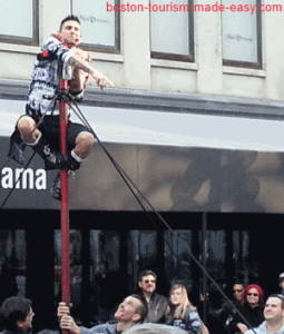 blink faneuil hall daredevil contortionist