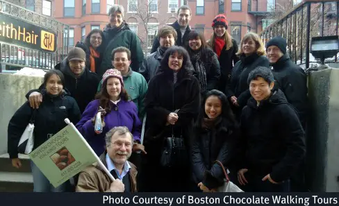 boston chocolate walking tours