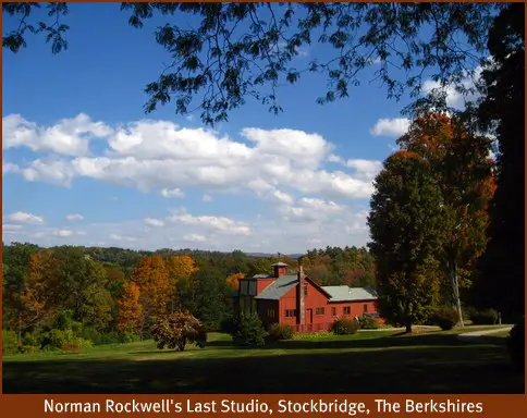 norman rockwell last studio in stockbridge