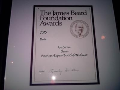 james beard foundation award winning restaurant