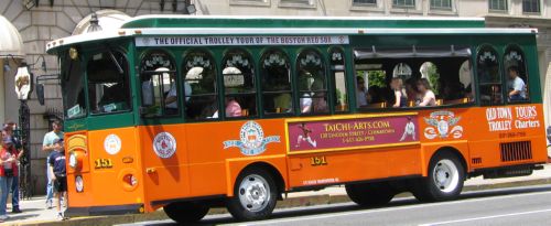 boston trolley tour bus