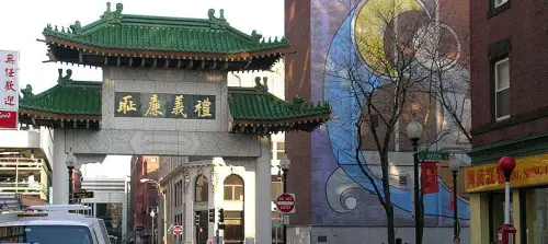 chinatown entrance