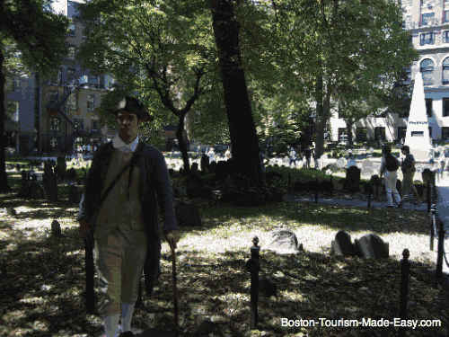 freedom trail burial ground