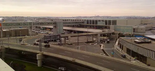 park and ride boston logan airport preflight