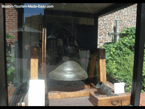 paul revere old bell