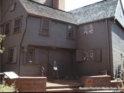 paul revere old house