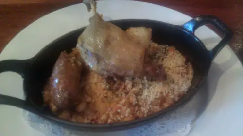 petit robert bistro cassoulet