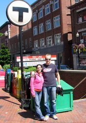 How to get to Red Sox Team Store in Boston by Bus, Subway or Train?