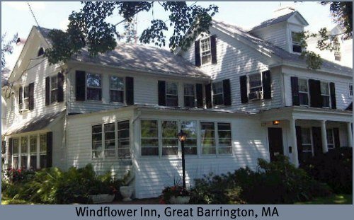 windflower inn in great barrington