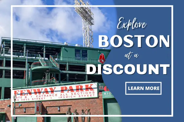 Explore Boston at a Discount - fenway park