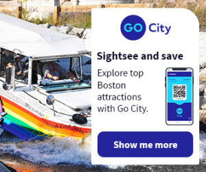 Boston's Go City Sightseeing Pass with Duck Boat