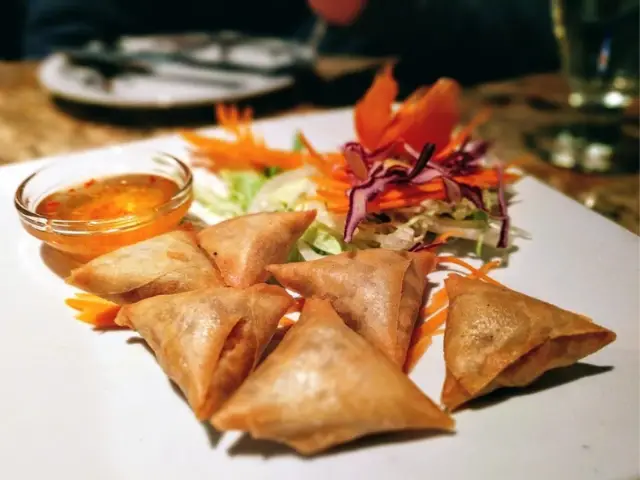 tasty food at a brown sugar cafe in boston