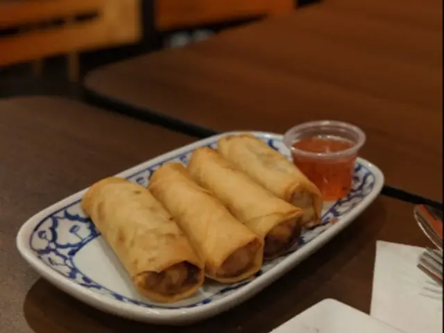 food at Pad Thai Cafe in boston