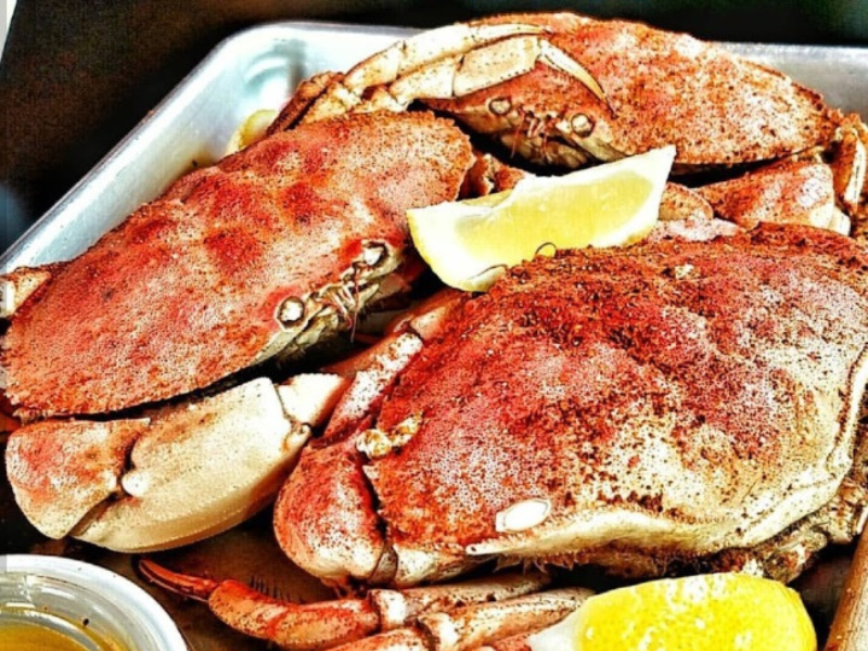 Crabs in Yankee Lobster Company
