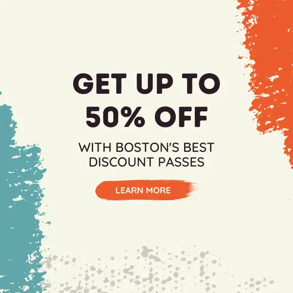 get up to 50% off with boston discount passes