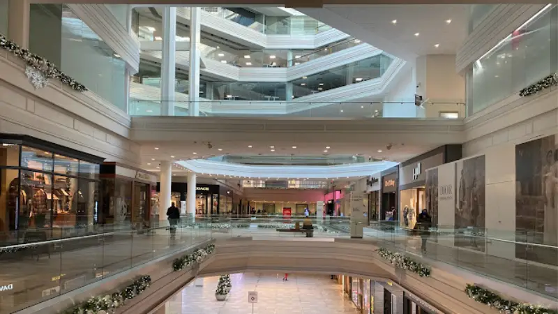 Copley Place Mall interior