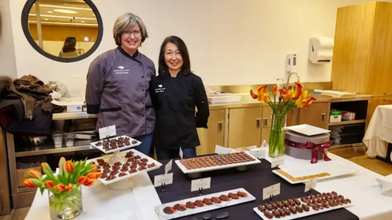 Chocolate creators in EHChocolatier Shop