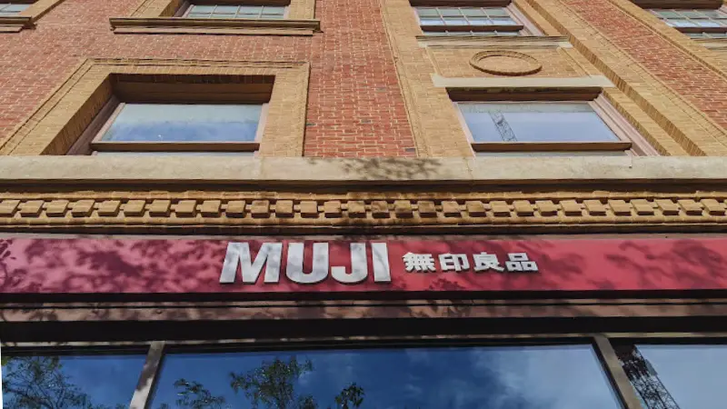A building of MUJI shop in Boston, MA
