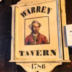 Picture in Boston historic tavern