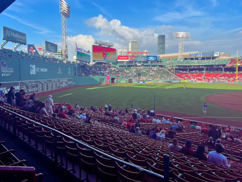 What is the best seating location for a concert in Fenway Park