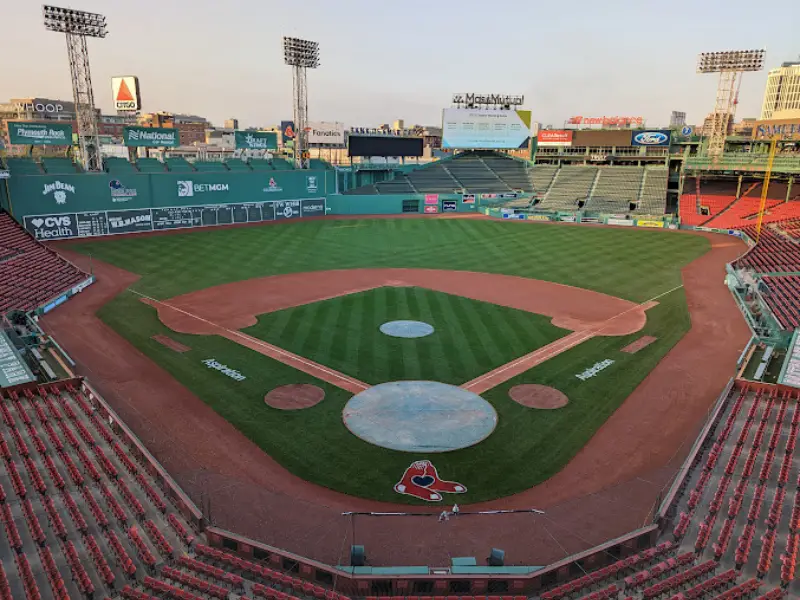 The best parts of Fenway are the parts no one appreciates - Over the Monster