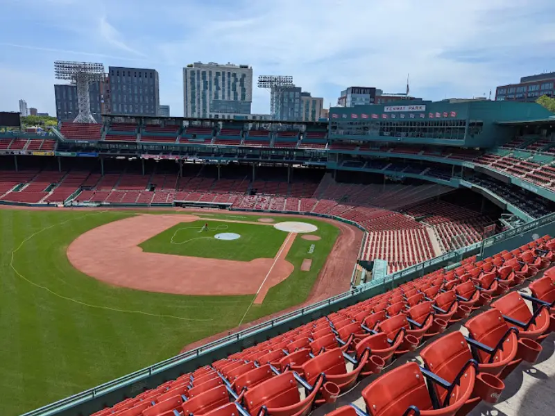 Fenway Park Venue Map