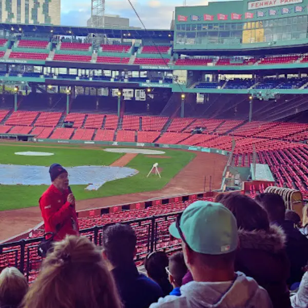 fenway park 15 minute tour