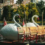 Swan Boat at the Boston Public Garden
